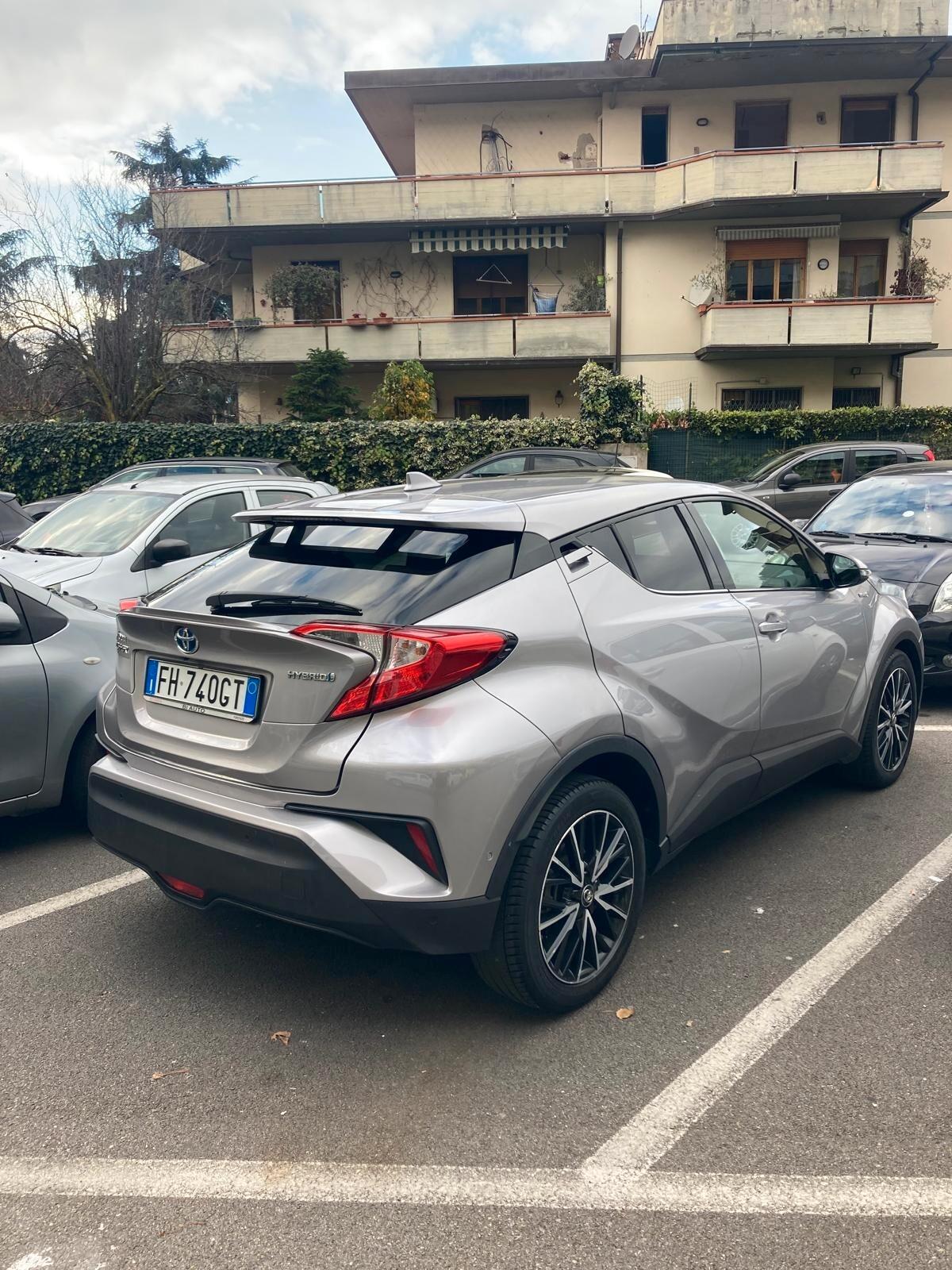 Toyota C-HR 1.8 Hybrid E-CVT Lounge IMMACOLATA