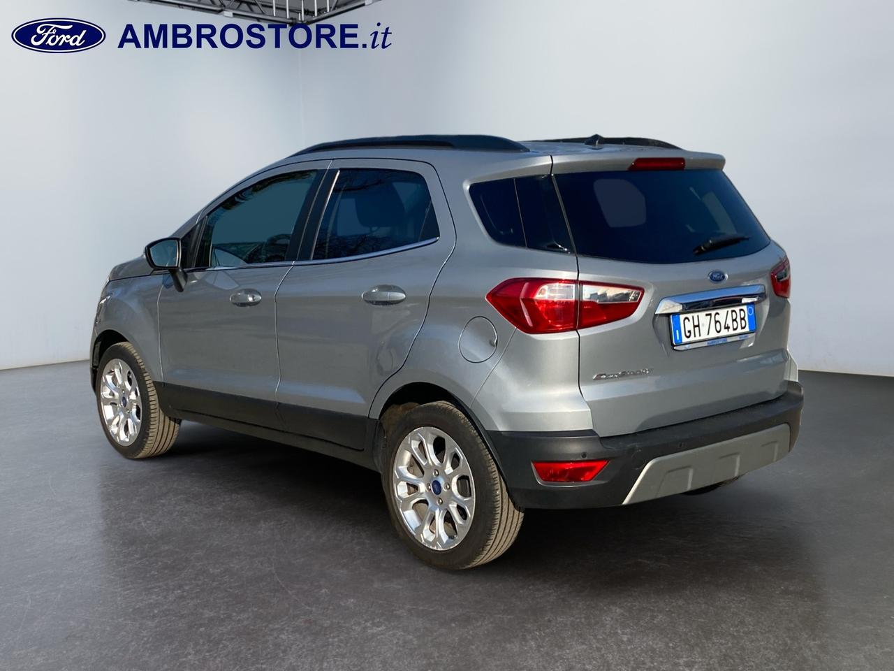 FORD EcoSport 2018 - EcoSport 1.0 ecoboost Titanium s&s 125cv my2