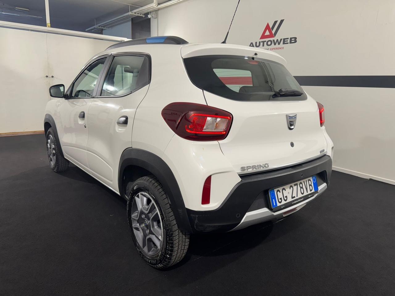 Dacia Spring Comfort Electric 45