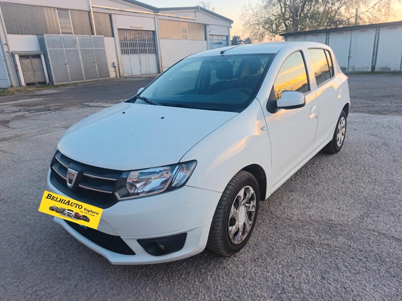 Dacia Sandero 2015---1.1 Benzina GPL Neopatentati