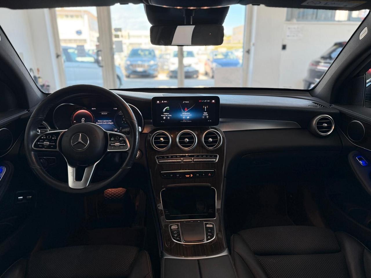 Mercedes GLC 220d 4Matic Coupé GANCIO TRAINO 2020