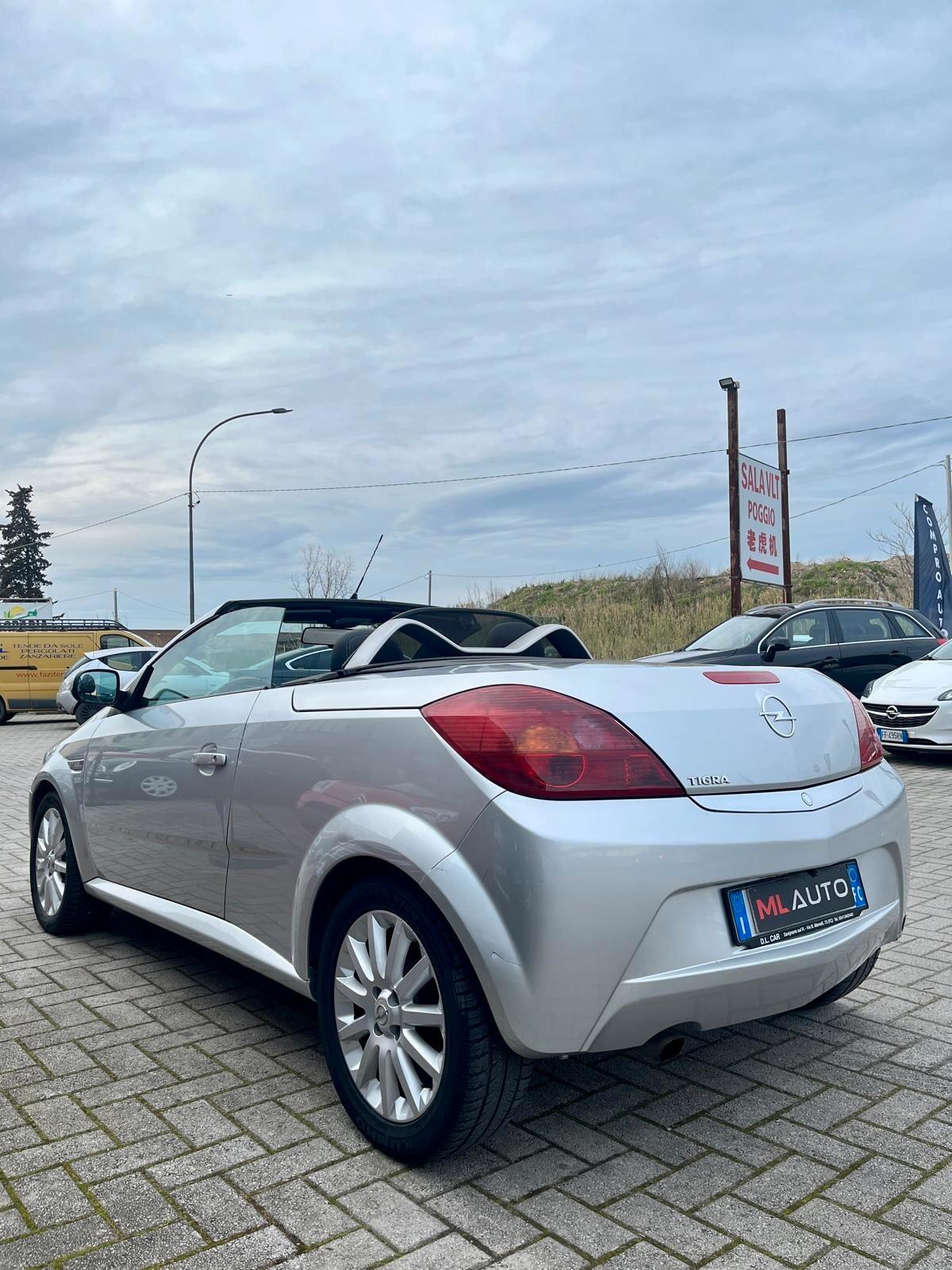 OPEL TIGRA 1.4 16V SPORT - OK NEOPATENTATI