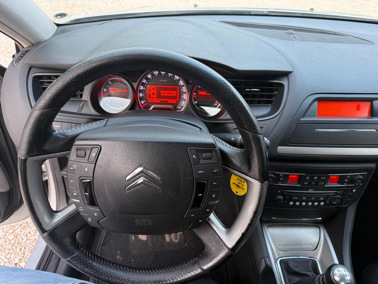 Citroen C5 2.0 HDi 140 Dynamique