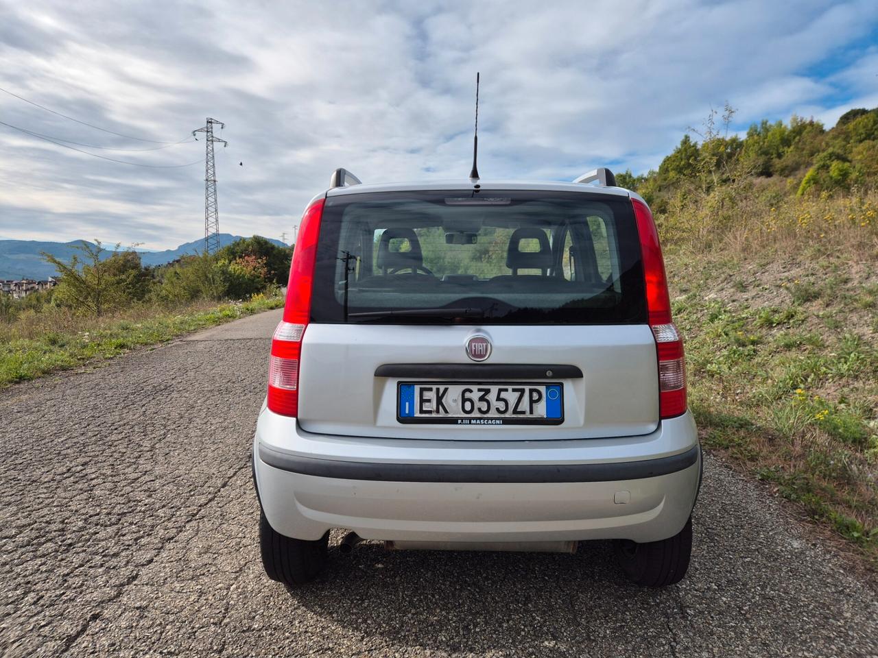 Fiat Panda 1.4 Dynamic Natural Power