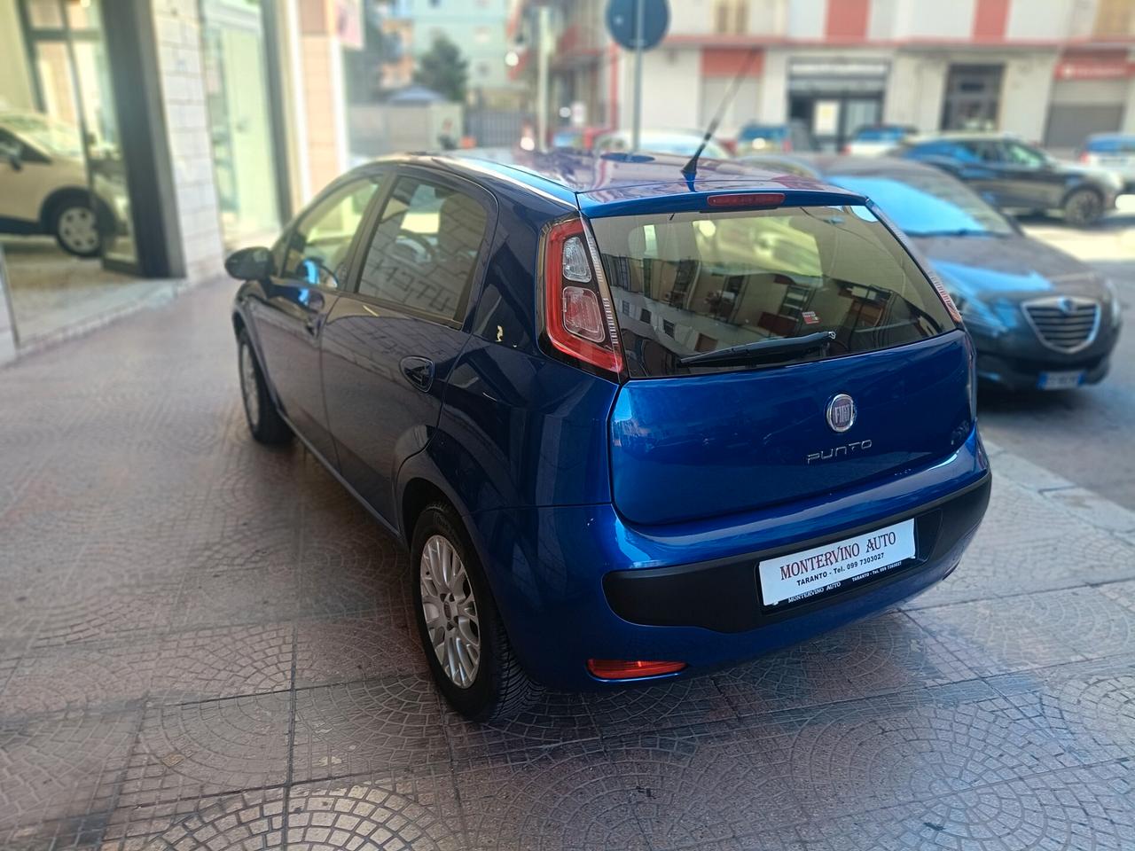 FIAT PUNTO EVO 1.2-5 PORTE-KM148000-Euro 4990