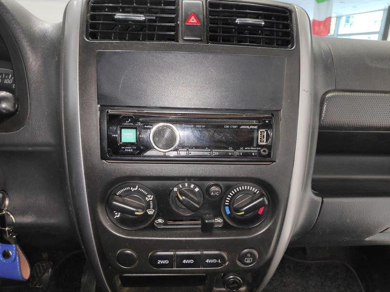 Suzuki Jimny Jimny 1.5 DDiS cat 4WD JLX*4x4 con RIDOTTE*DIESEL*