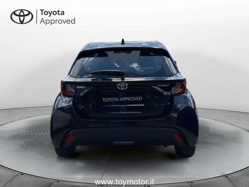 Toyota Yaris 4ª serie 1.5 Hybrid 5 porte Active