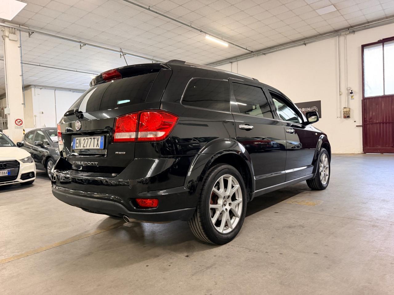 Fiat Freemont 2.0 Mjt 170 CV 4x4 aut. Lounge