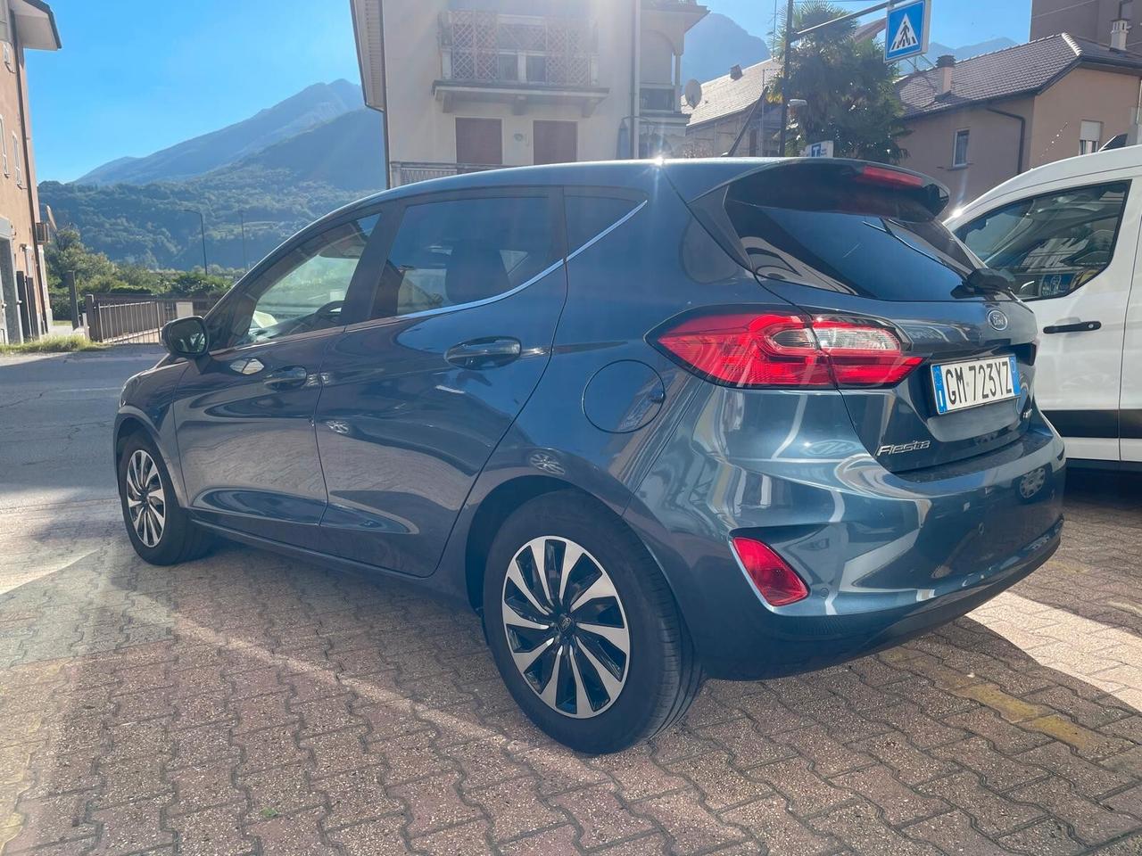 Ford Fiesta TITANIUM 1.0 ECOBOOST mHEV 125CV TITANIUM
