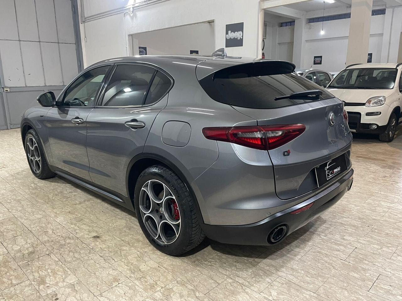 Alfa Romeo Stelvio 2.2 Turbodiesel 190 CV AT8 Q4 Sprint
