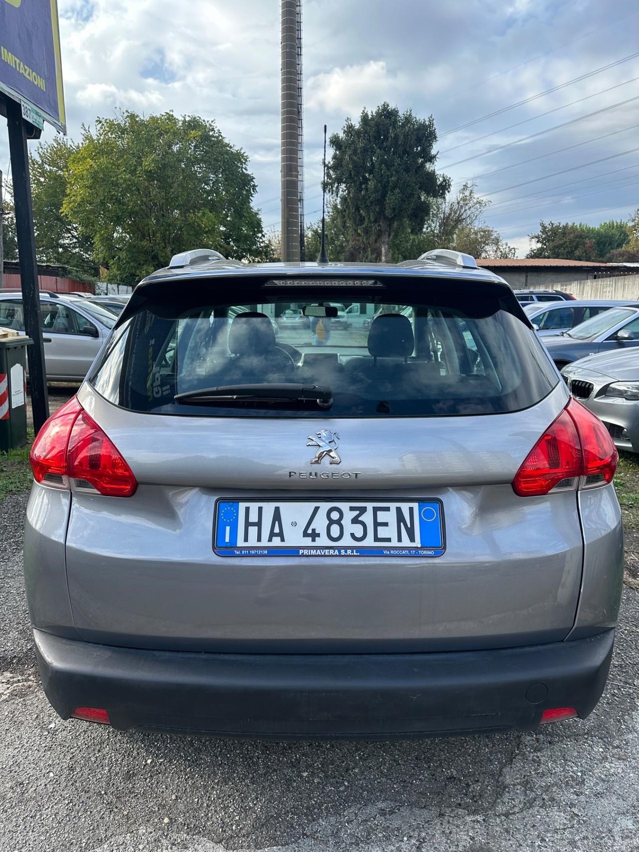 Peugeot 2008 benzina