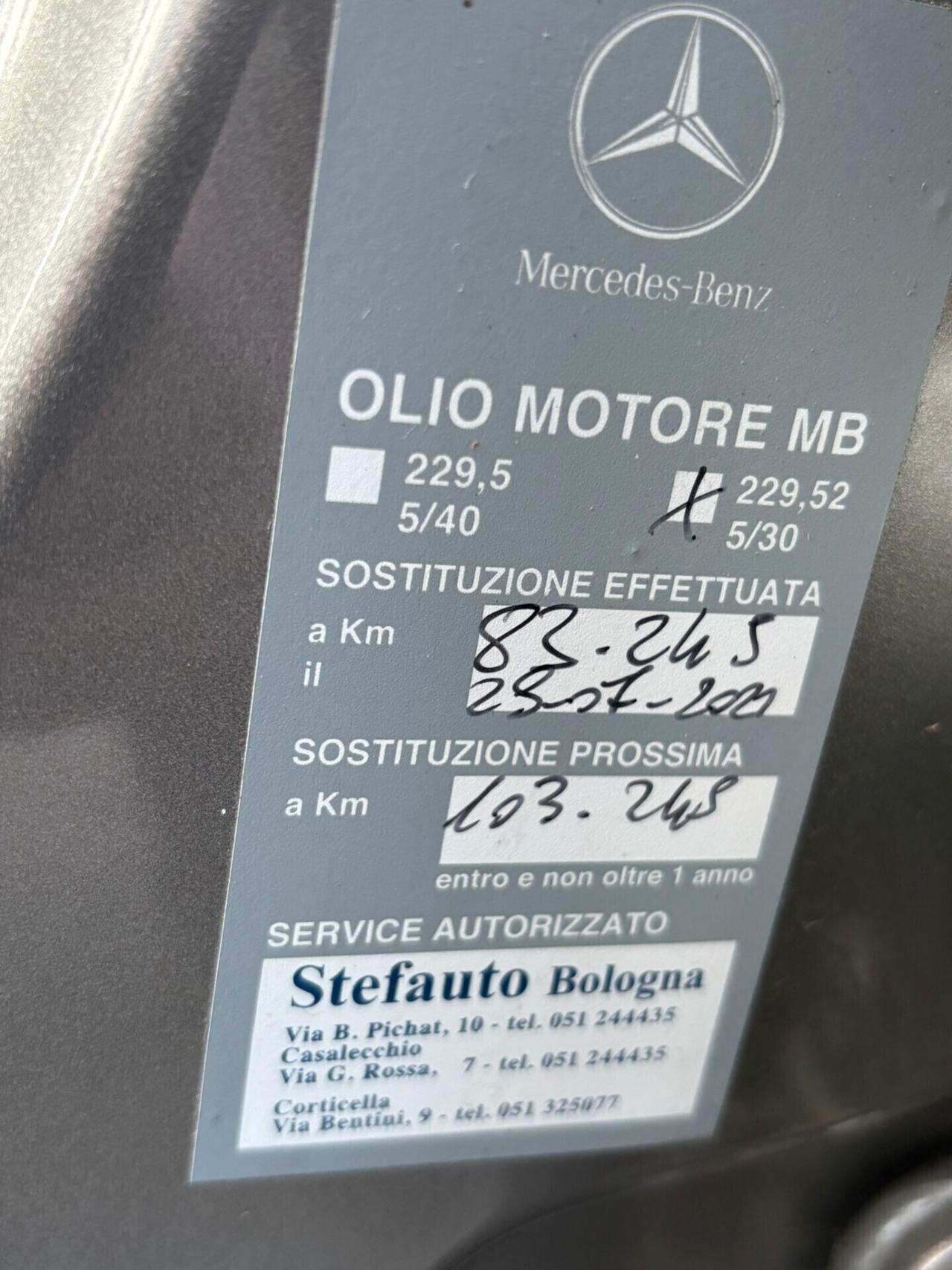 Mercedes-benz B 180 CDI Sport OK Neopatentati