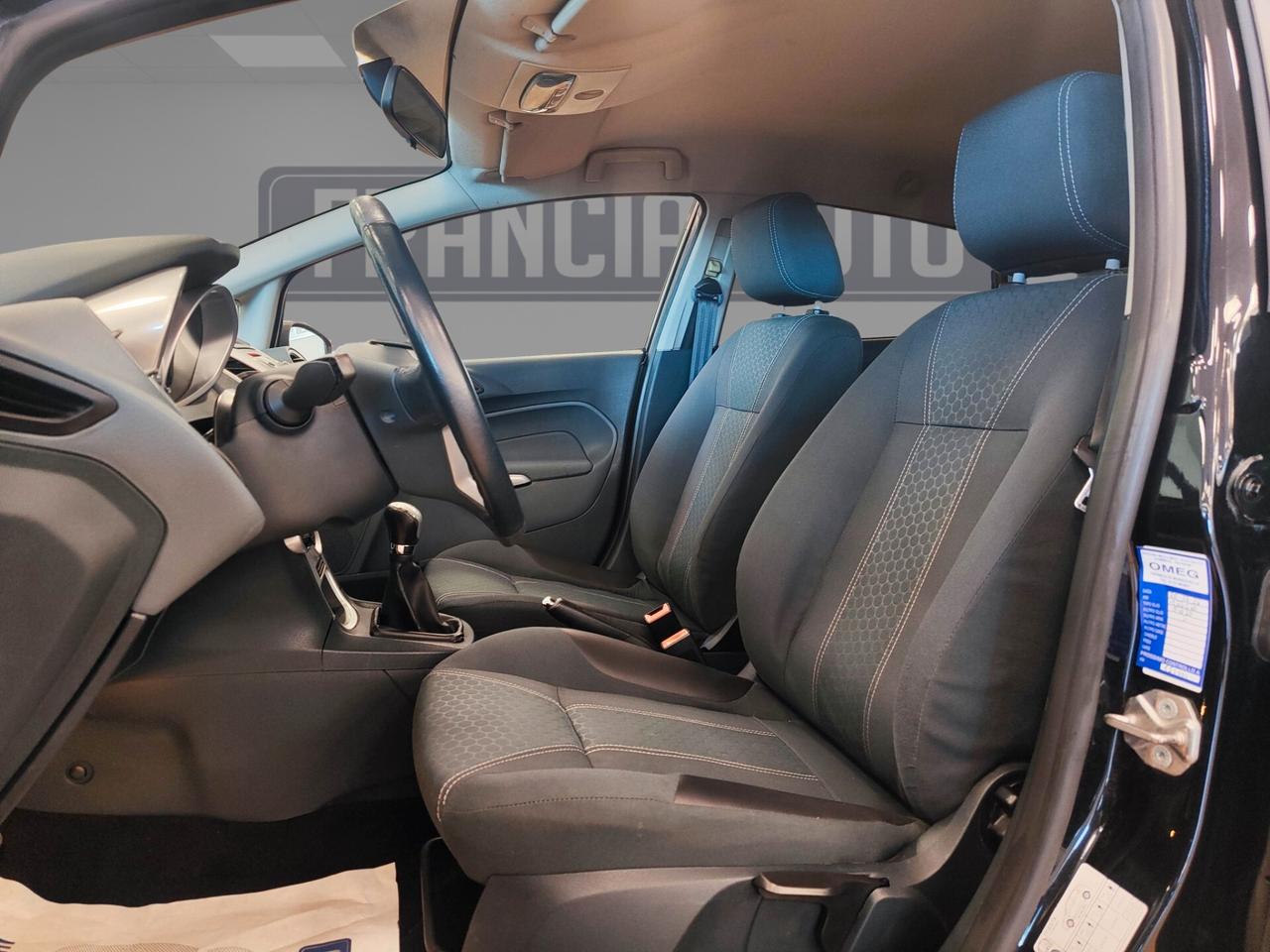 Ford Fiesta 1.2 82 CV 5 porte