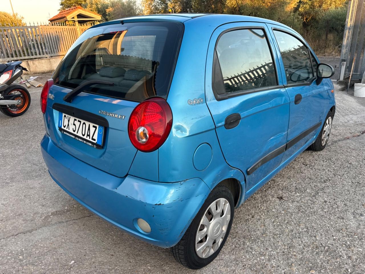 Chevrolet Matiz 1.0 GPL EURO 4!