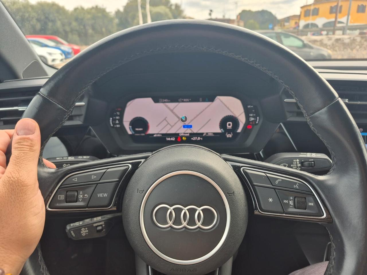 Audi A3 SPB 2.0 TDI Advanced 116cv 2022