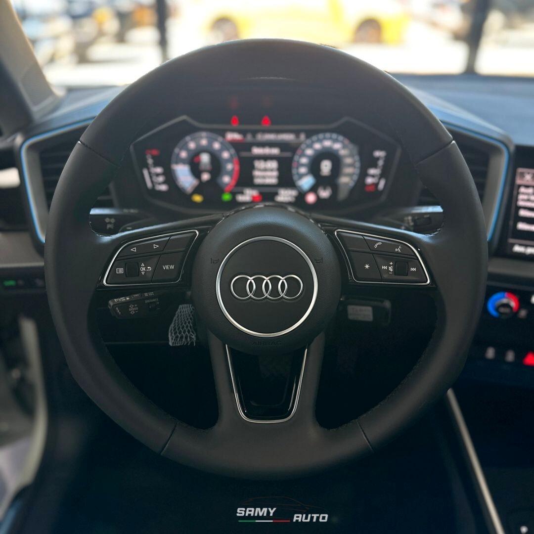 Audi A1 SPB 30 TFSI S tronic Identity Black