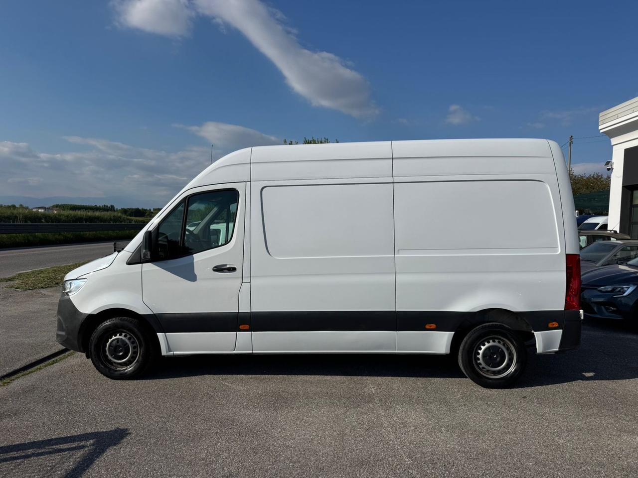 Mercedes-benz Sprinter F39/33 314 CDI FWD TA Furgone