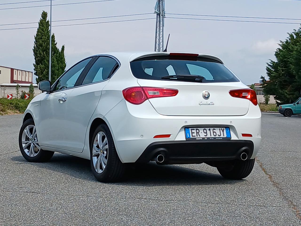 Alfa Romeo Giulietta Exclusive OK NEOPATENTATI
