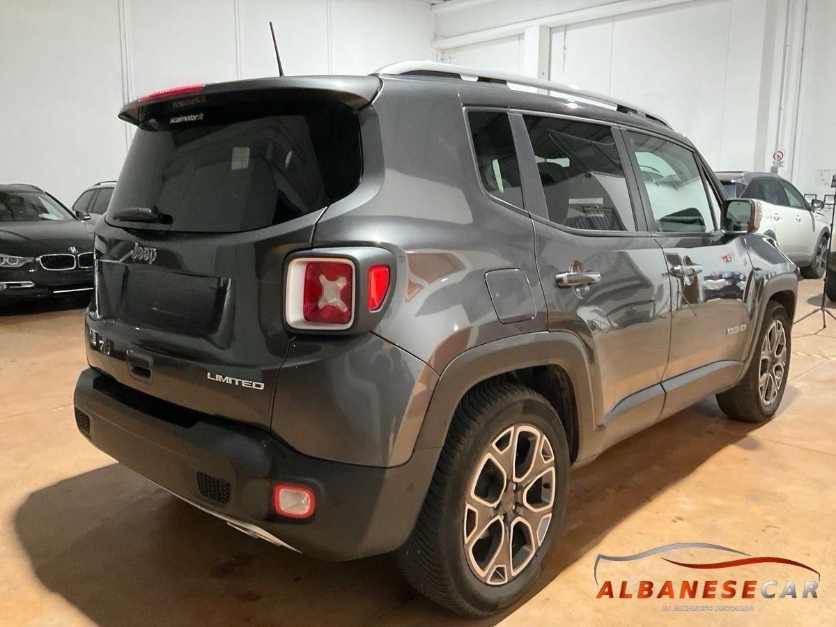 Jeep Renegade 1.6 Mjt 120 CV Limited