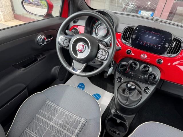 Fiat 500 1.0 hybrid Lounge 70cv