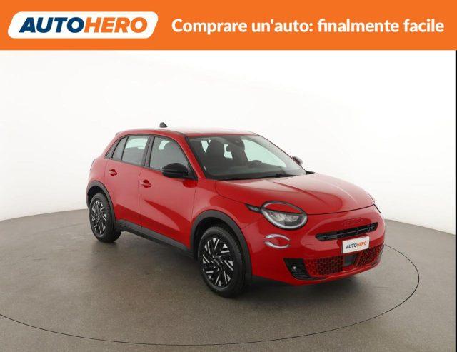FIAT 600e Red