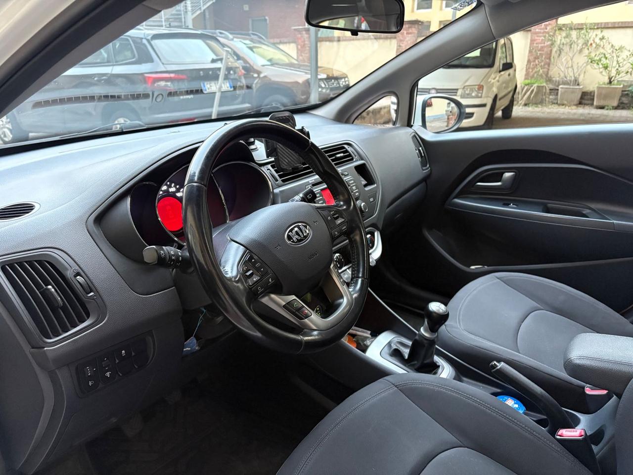 Kia Rio Active 1.2 CVVT #7309