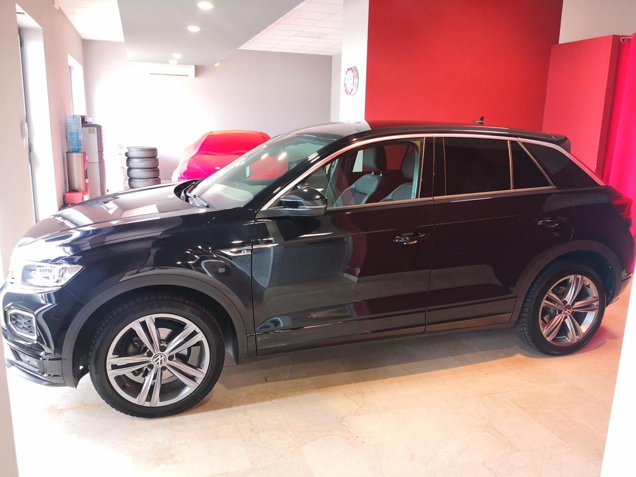 Volkswagen T-Roc 1.5 TSI 150CV DSG R-Line ***TAGLIANDI VW ***UNIPROPRIETARIO***
