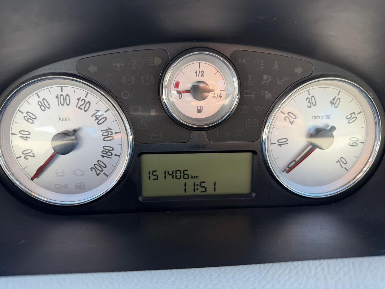 Lancia Ypsilon 1.2 Versus 150000 km