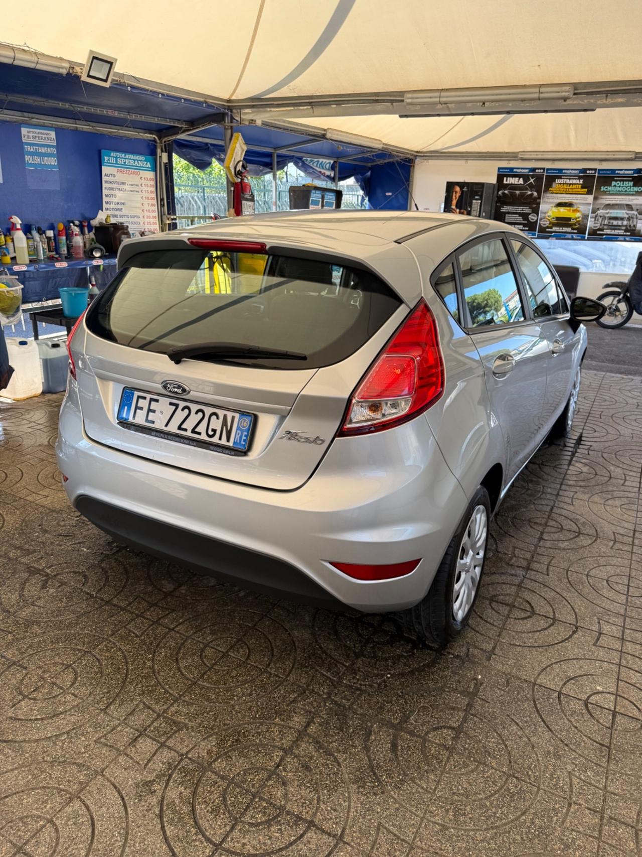 Ford Fiesta 1.4 5 porte Bz.- GPL Business