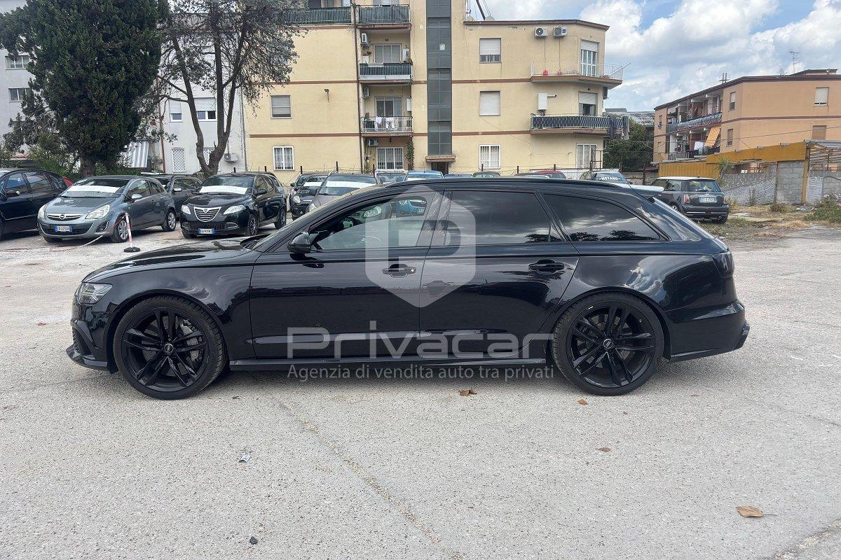 AUDI RS 6 Avant 4.0 TFSI quattro tiptronic performance