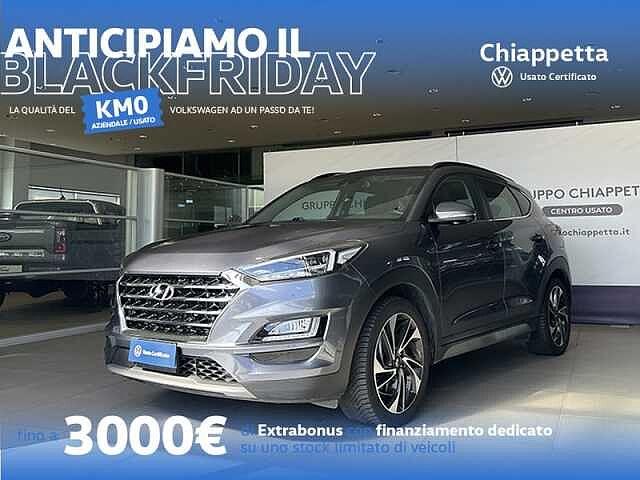 Hyundai TUCSON 1.6 crdi 48v exellence 4wd 136cv dct my20