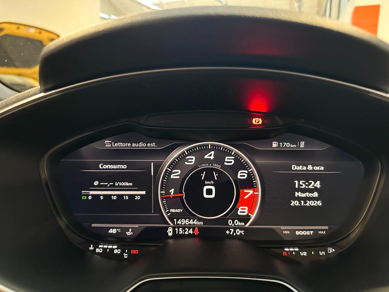 Audi TT 2.0 TFSI S-line DOPPI CERCHI-UNICOPROP