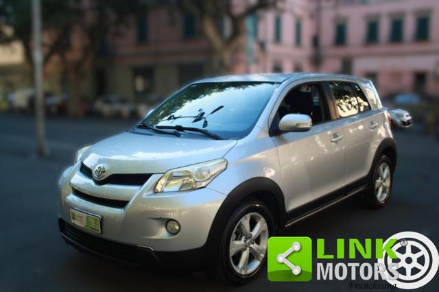 TOYOTA Urban Cruiser 1.4 D-4D 90 CV 4x4 Luxury