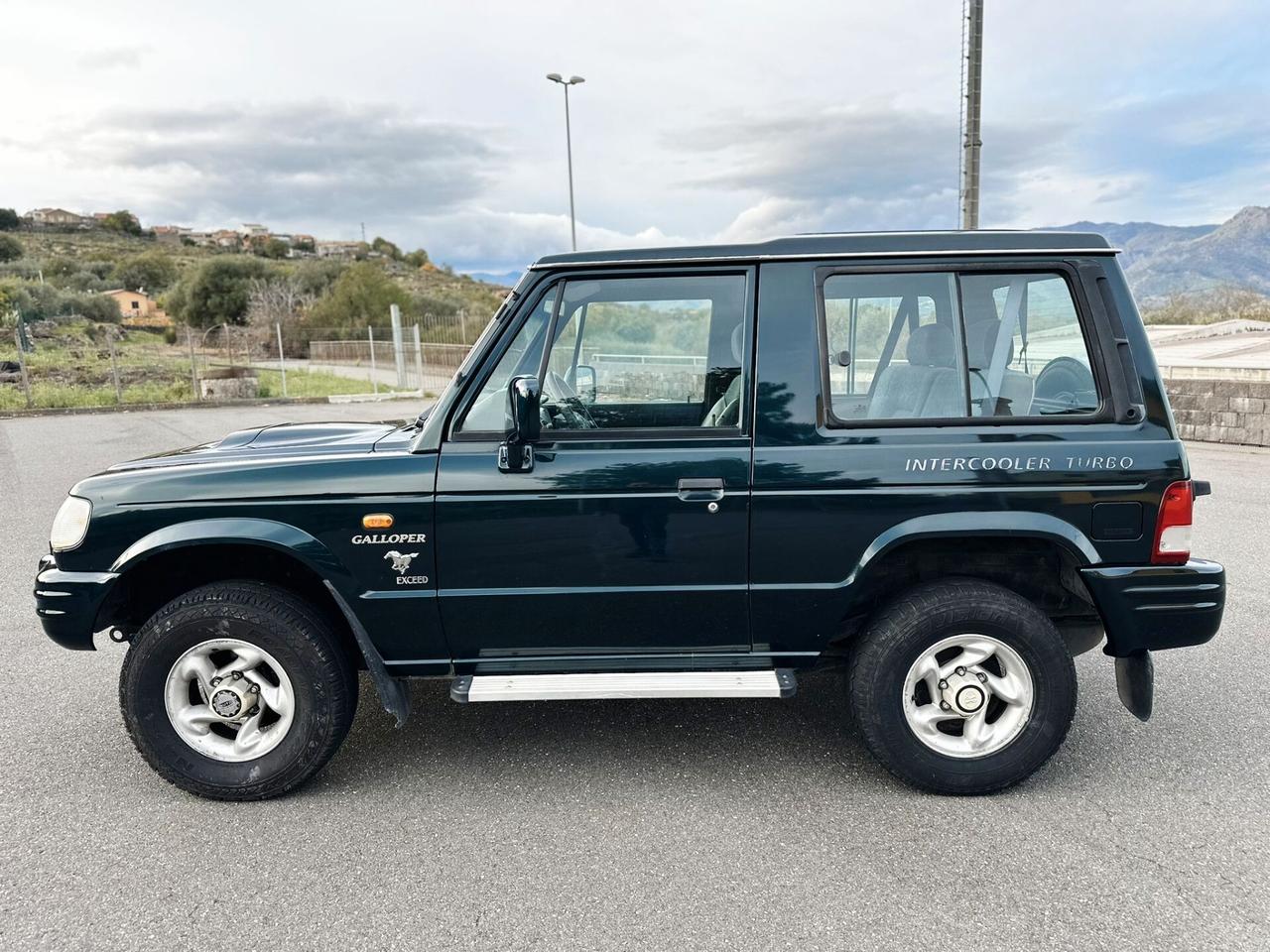 Hyundai Galloper 2.5 TDI