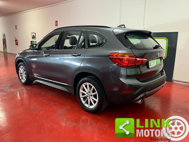 BMW X1 sDrive16d AUT IVA PELLE Busin. Advantage GARANZIA