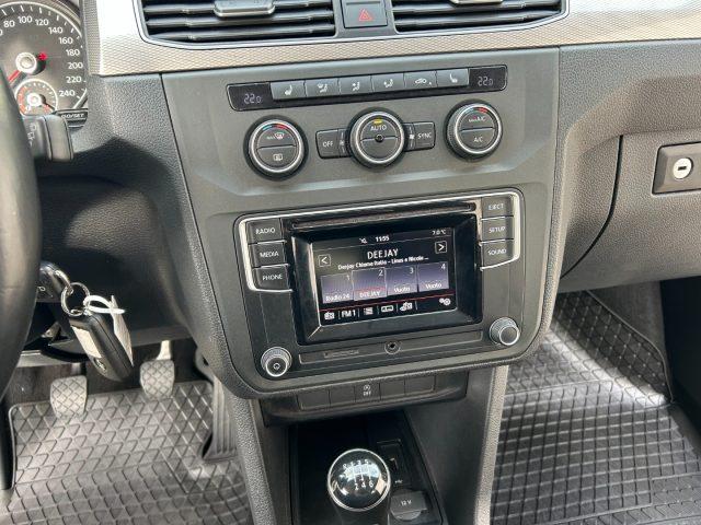 VOLKSWAGEN Caddy 1.4 TGI Comfortline 7 posti