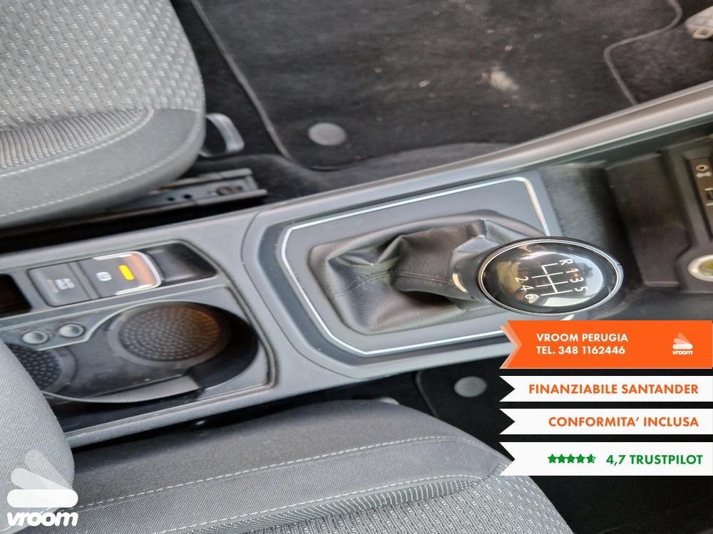 VOLKSWAGEN Touran 1.6TDI 115CV Comfortline 7 POSTI