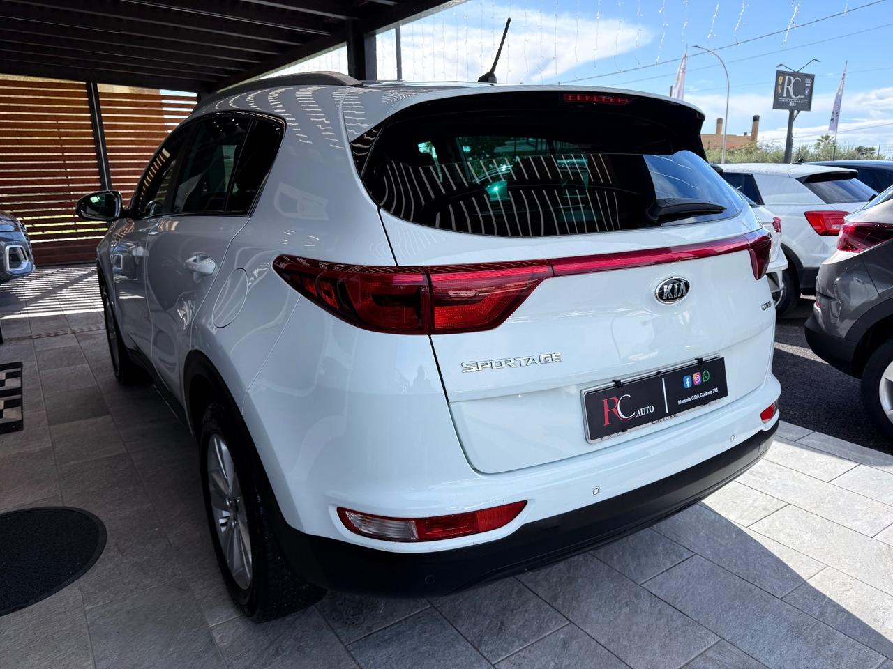 Kia Sportage 1.7 CRDI 2WD GT Line