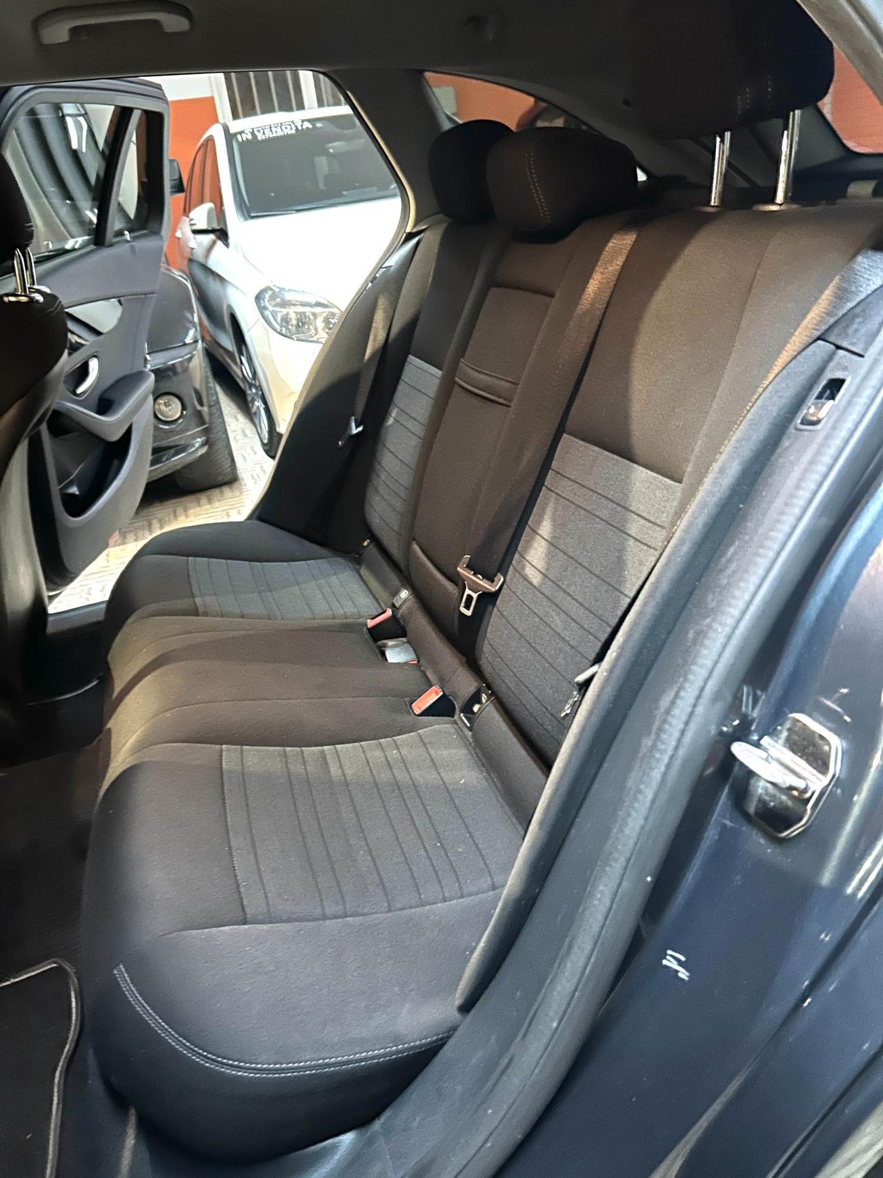 Mercedes Classe C Station Wagon C SW 180 d (bt) Exclusive auto