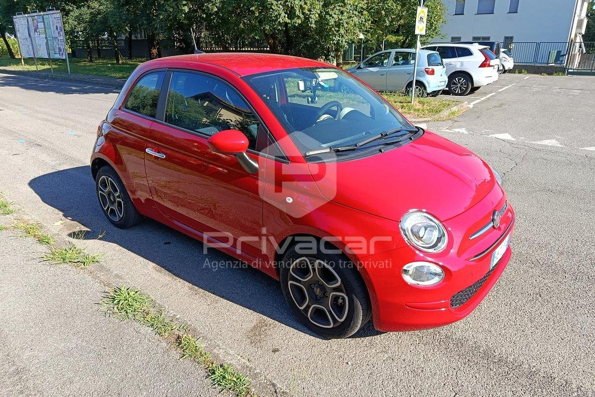 FIAT 500 1.0 Hybrid Red