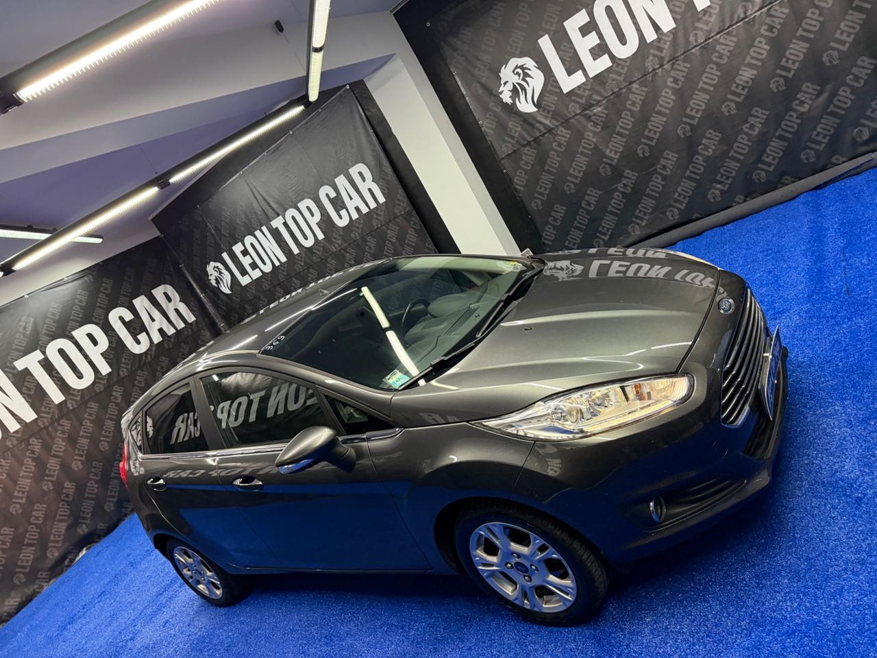 Ford Fiesta 1.5 TDCi 5 porte Titanium unico proprietaria perfetta