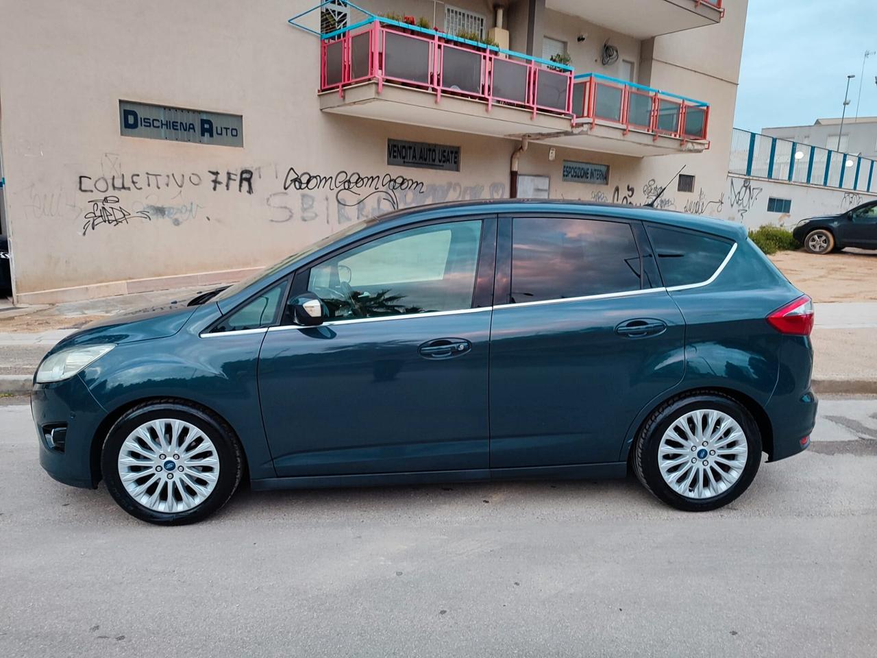 Ford C-Max 1.6 TDCi 115CV Titanium Full