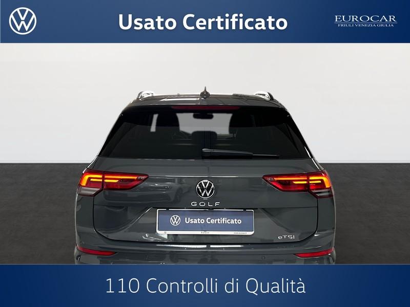 Volkswagen Golf variant 1.0 etsi evo life 110cv dsg