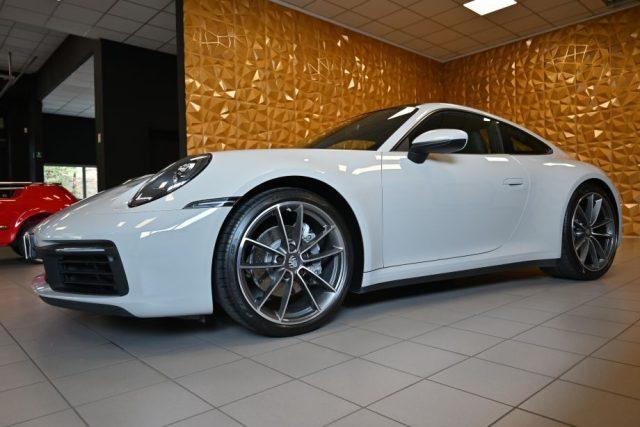 PORSCHE 992 911 TETTO 21"PASM LED CAM NAVI PELLE CHRONO FULL!!