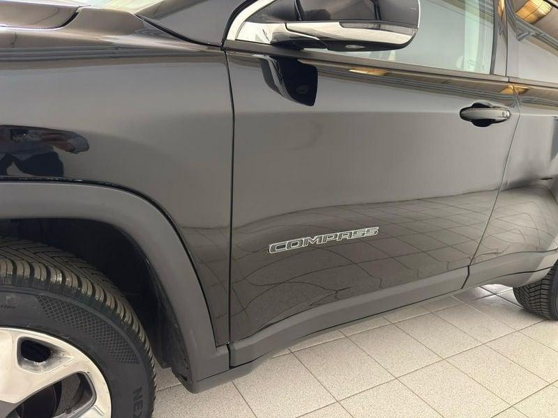 Jeep Compass 2.0 MJet 140cv Limited 4WD auto