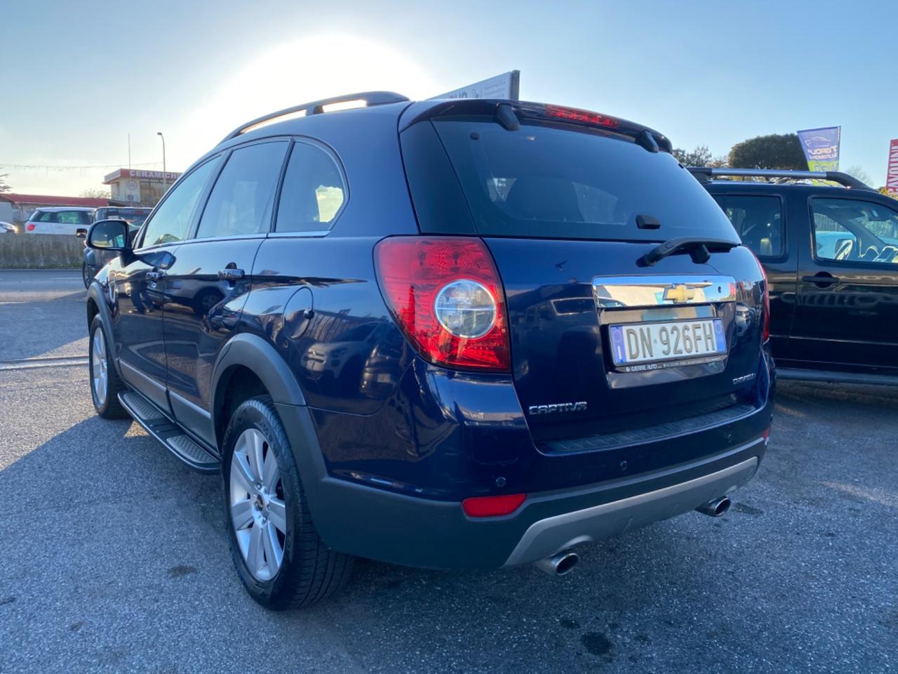 Chevrolet Captiva 2.0 VCDi LTX