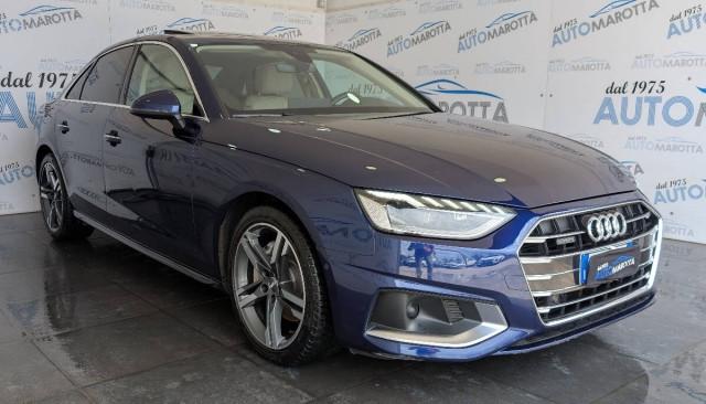 Audi A4 40 2.0 tdi mhev BUSINESS ADVANCED quattro 204cv