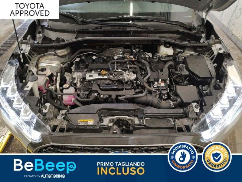 Toyota Corolla Cross 2.0H LOUNGE 4WD 197CV E-CVT