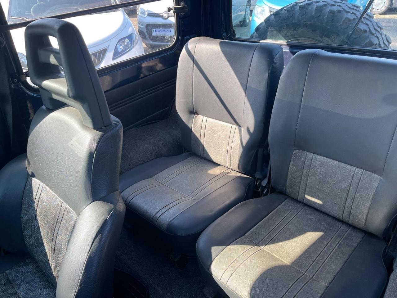 Suzuki SJ Samurai 1.3 Berlina De Luxe