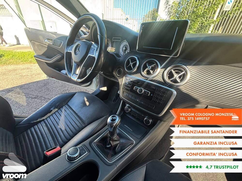 MERCEDES Classe A (W176) A 180 CDI Premium